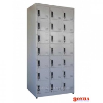 TỦ LOCKER 21 NGĂN 