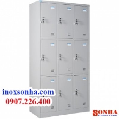 TỦ LOCKER 9 NGĂN