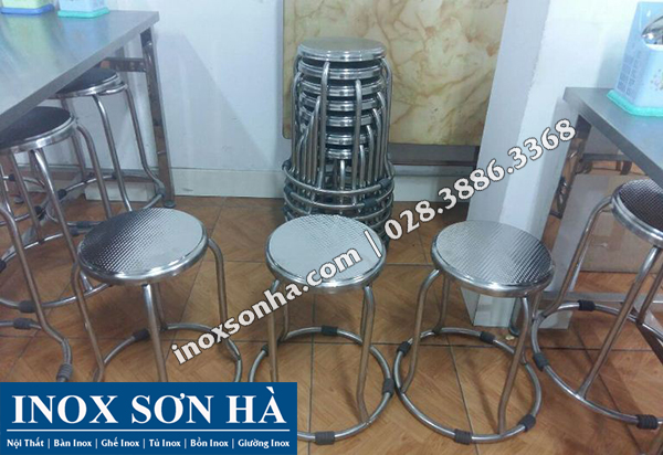 bàn ghế inox 304