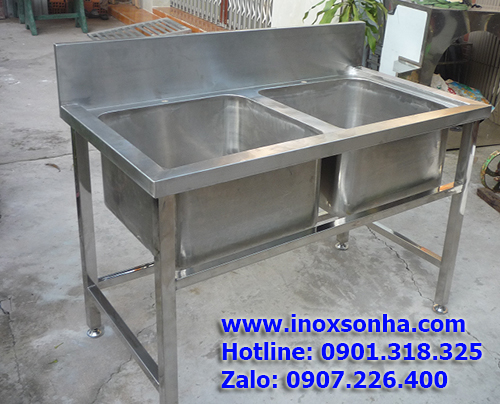 Chậu rửa inox