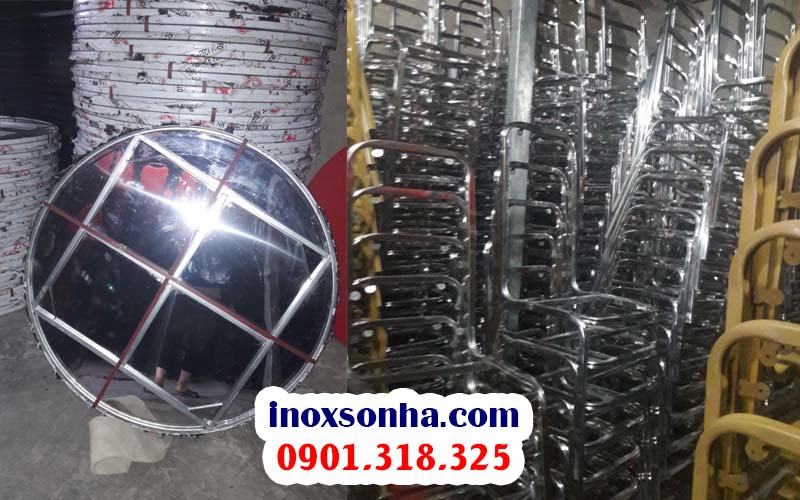 ghế inox nhà hàng