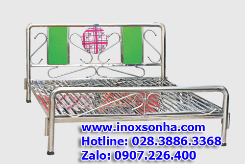 Giường inox