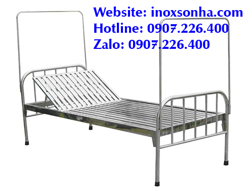 Giường ngủ inox