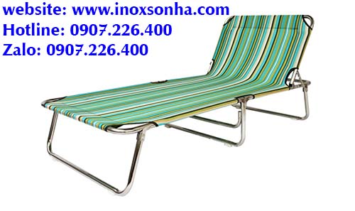 Giường xếp inox